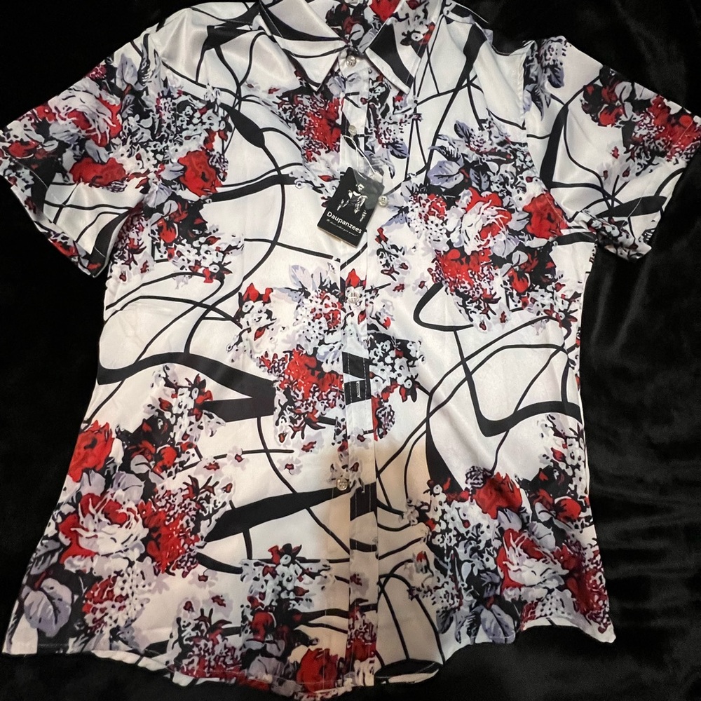 NWT Men’s size Small dress shirt - Picture 2 of 3